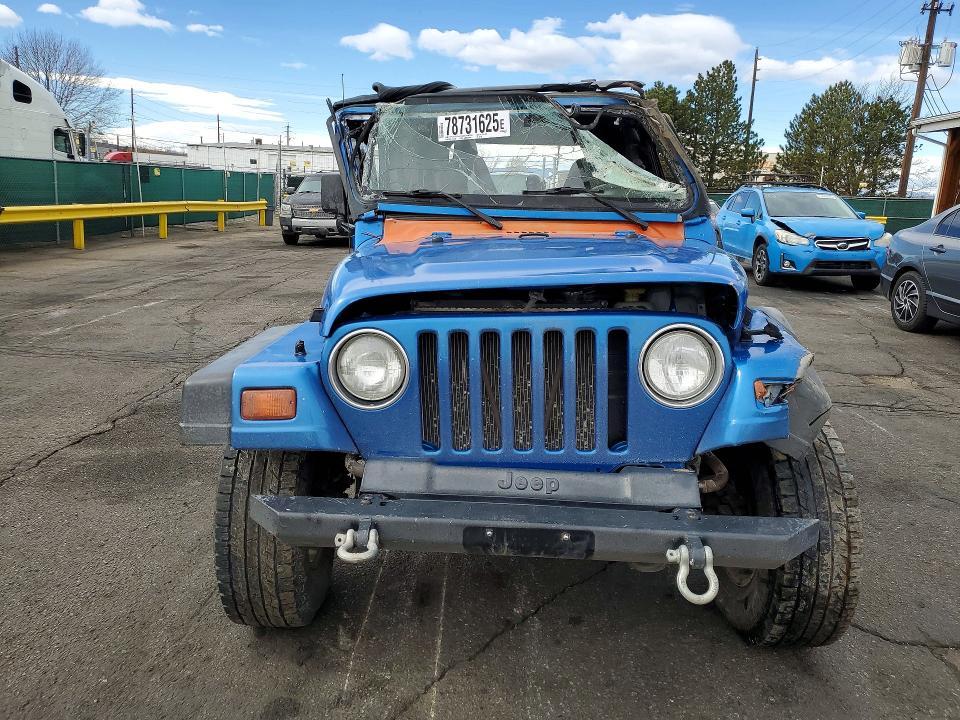 1999 Jeep Wrangler / tj se