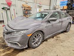 2020 Honda Civic ex en venta en Mcfarland, WI