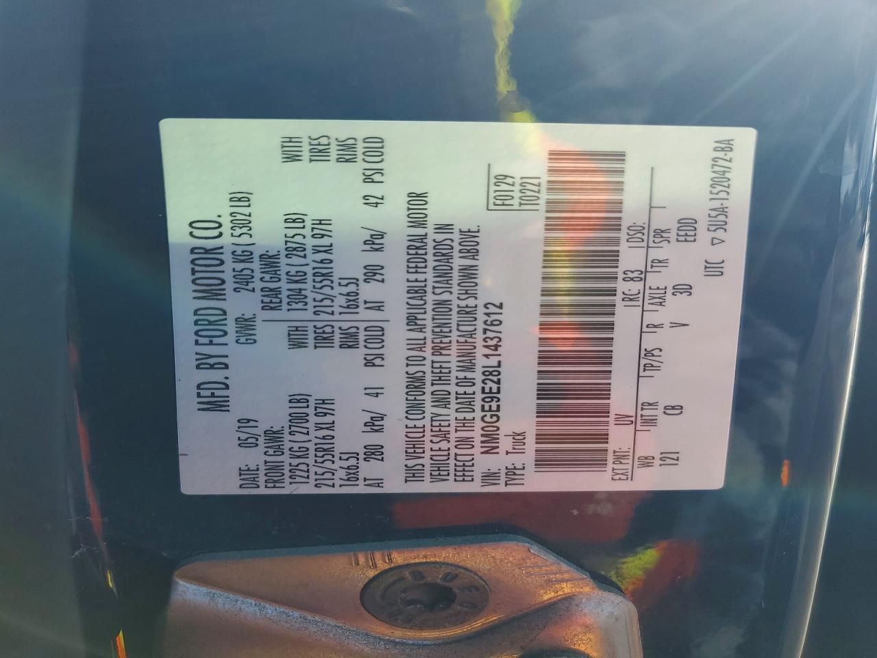 2020 Ford Transit Connect xl