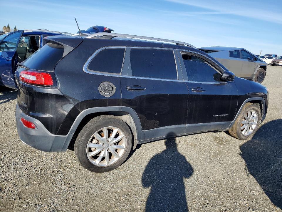 2016 Jeep Cherokee Limited