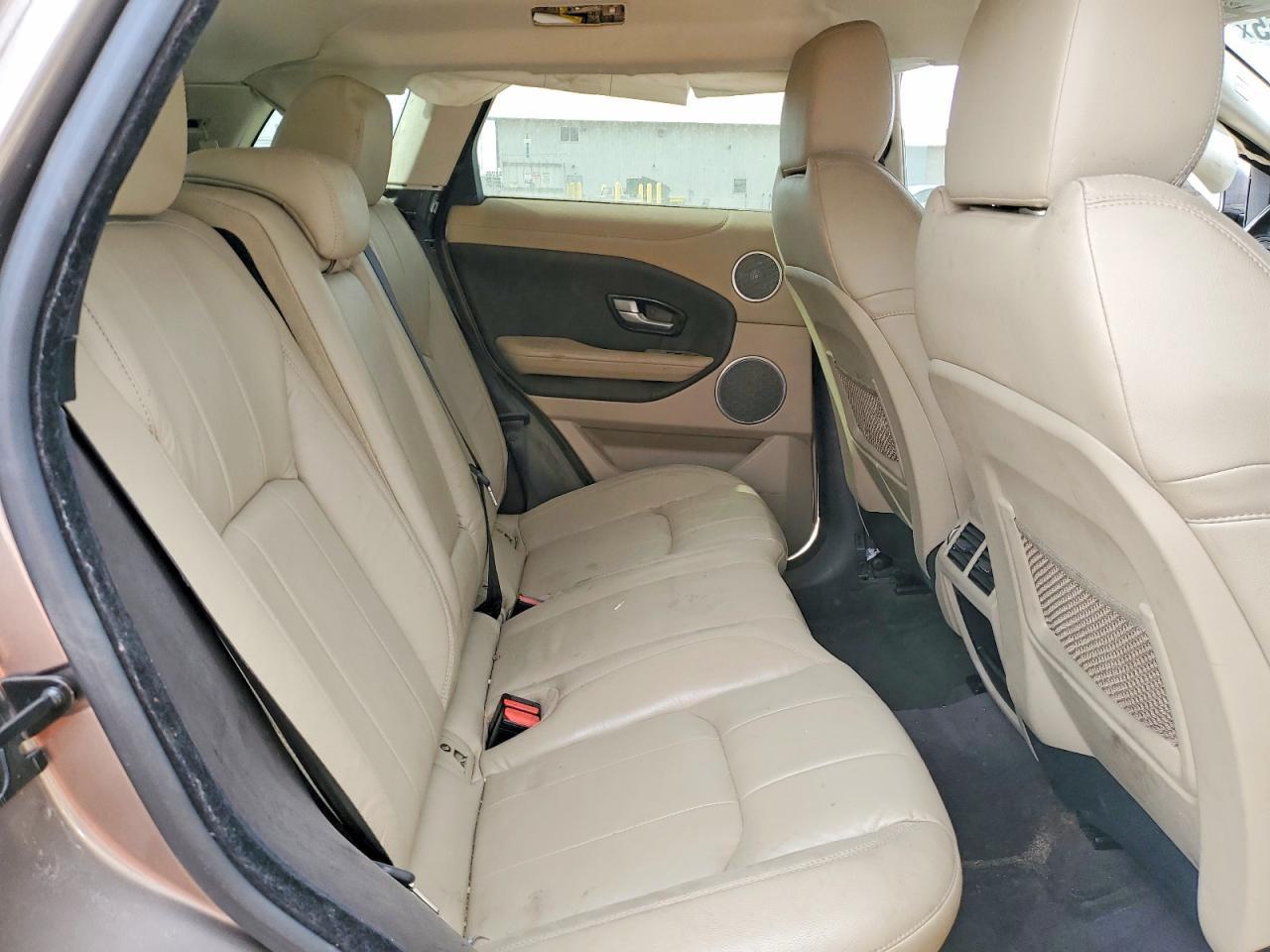 2016 Land Rover Range Rover Evoque se