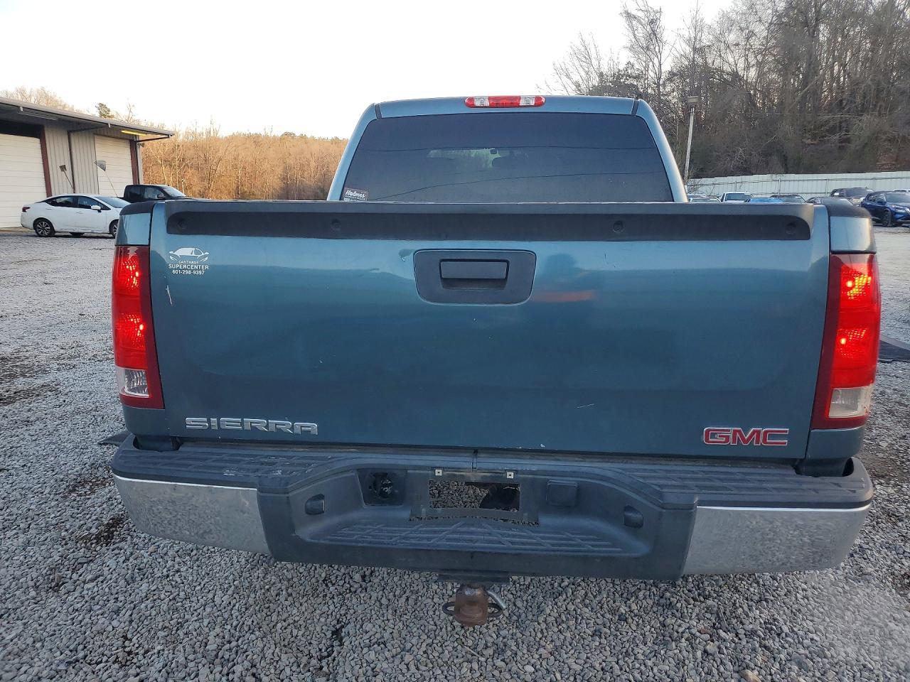 2008 GMC Sierra C1500