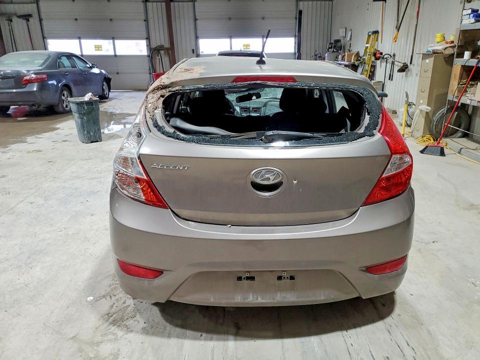 2013 Hyundai Accent gs