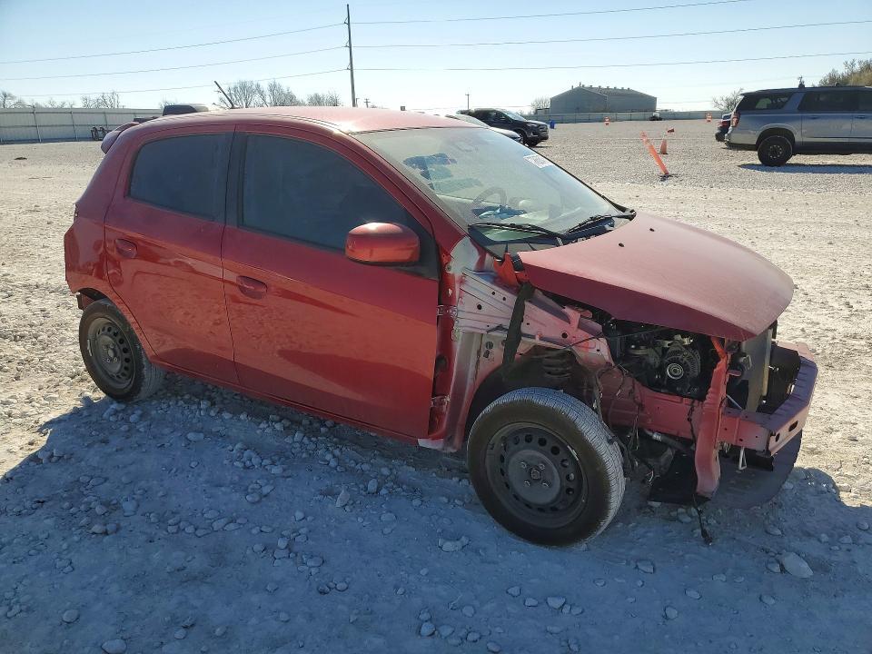 2021 Mitsubishi Mirage es
