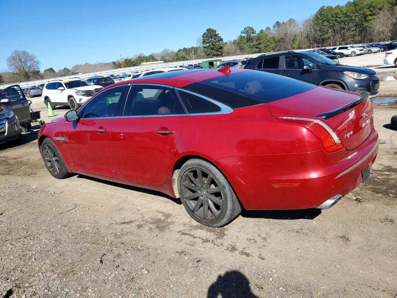 2013 Jaguar Xjl Portfolio