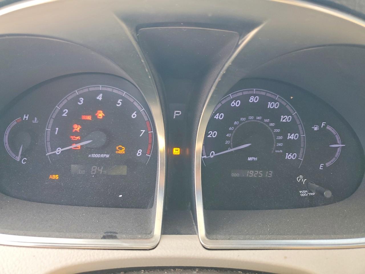 2011 Toyota Avalon Base