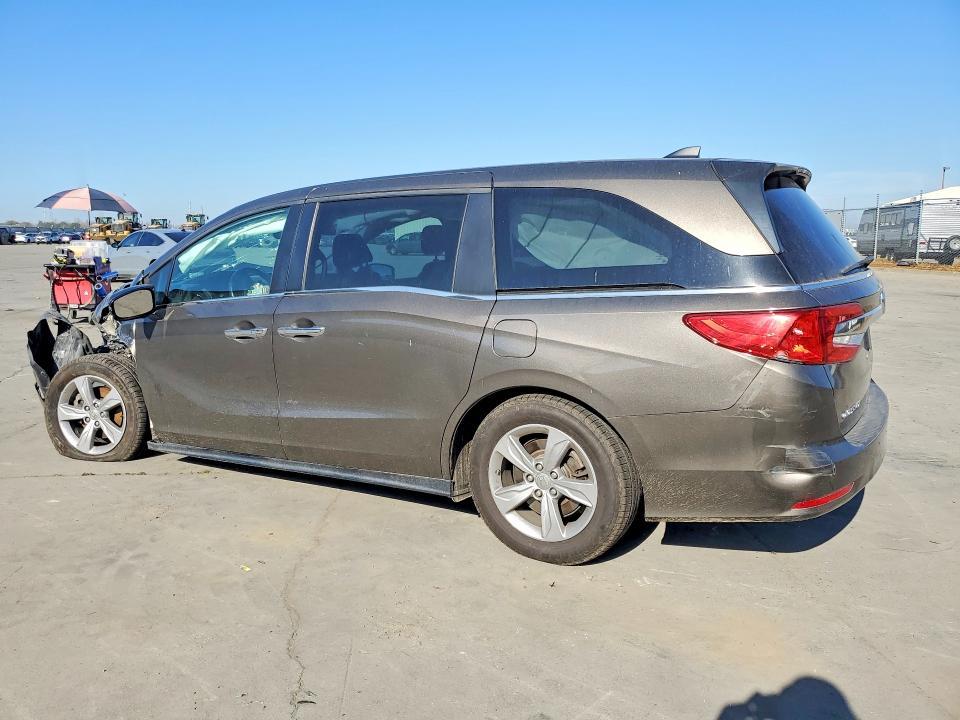 2019 Honda Odyssey exl
