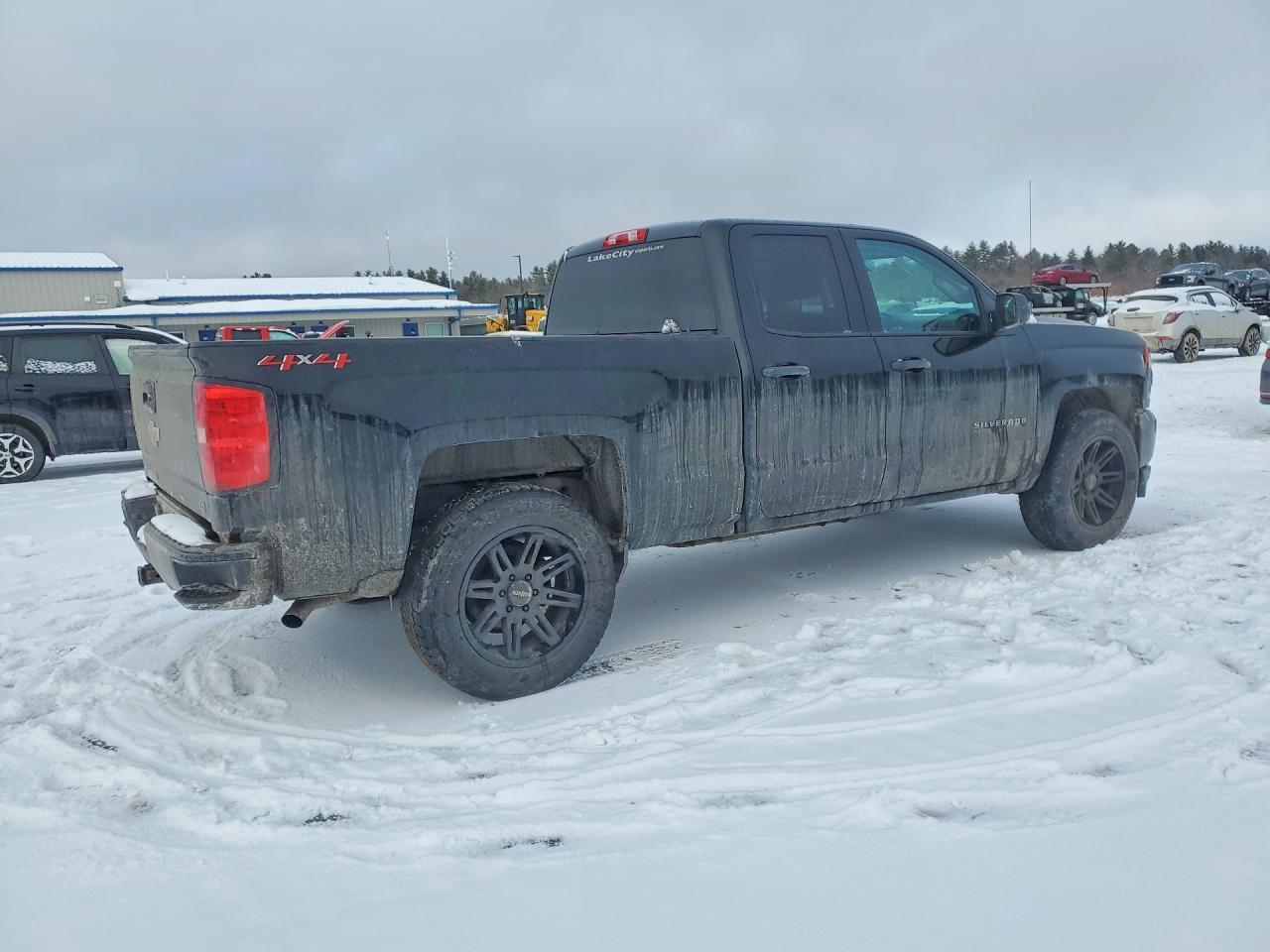 2019 Chevrolet Silverado ld K1500 Custom