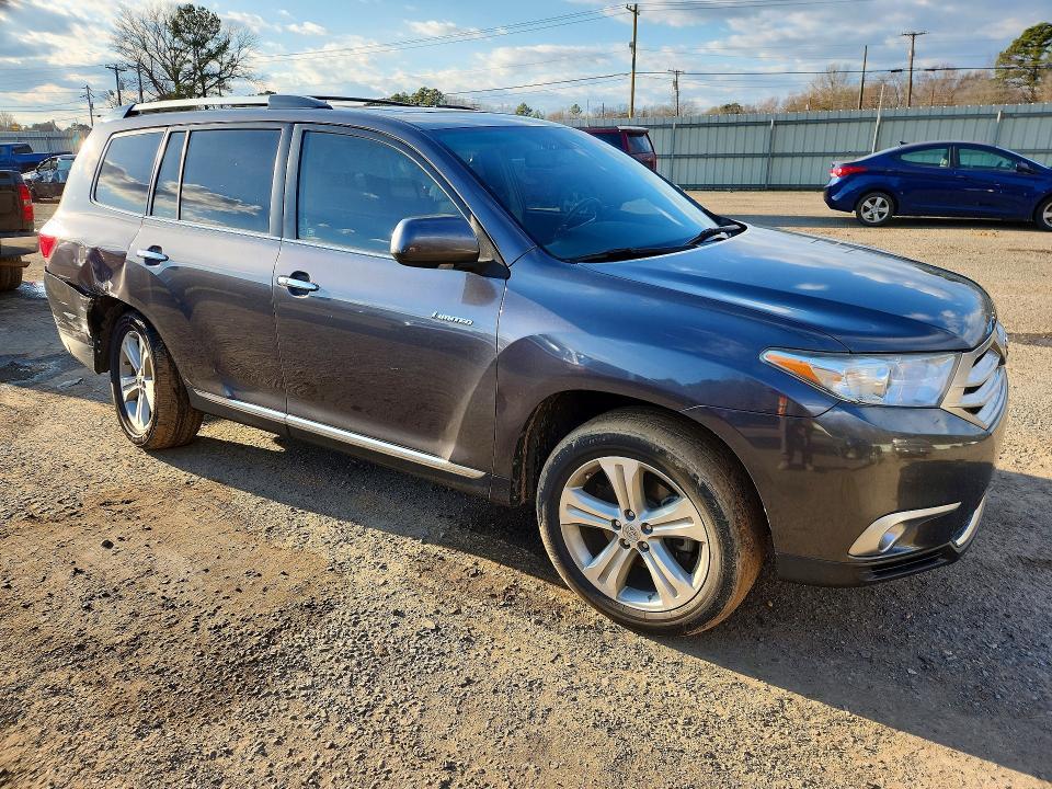 2012 Toyota Highlander Limited