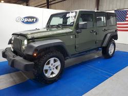 Jeep salvage cars for sale: 2008 Jeep Wrangler Unlimited Rubicon