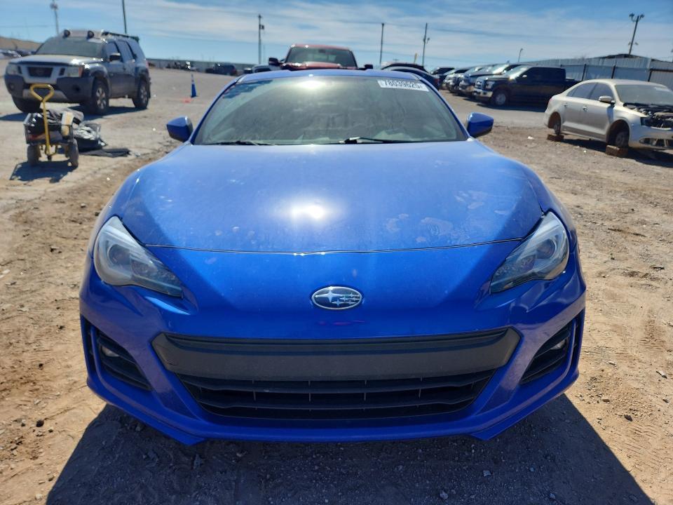 2020 Subaru Brz Limited