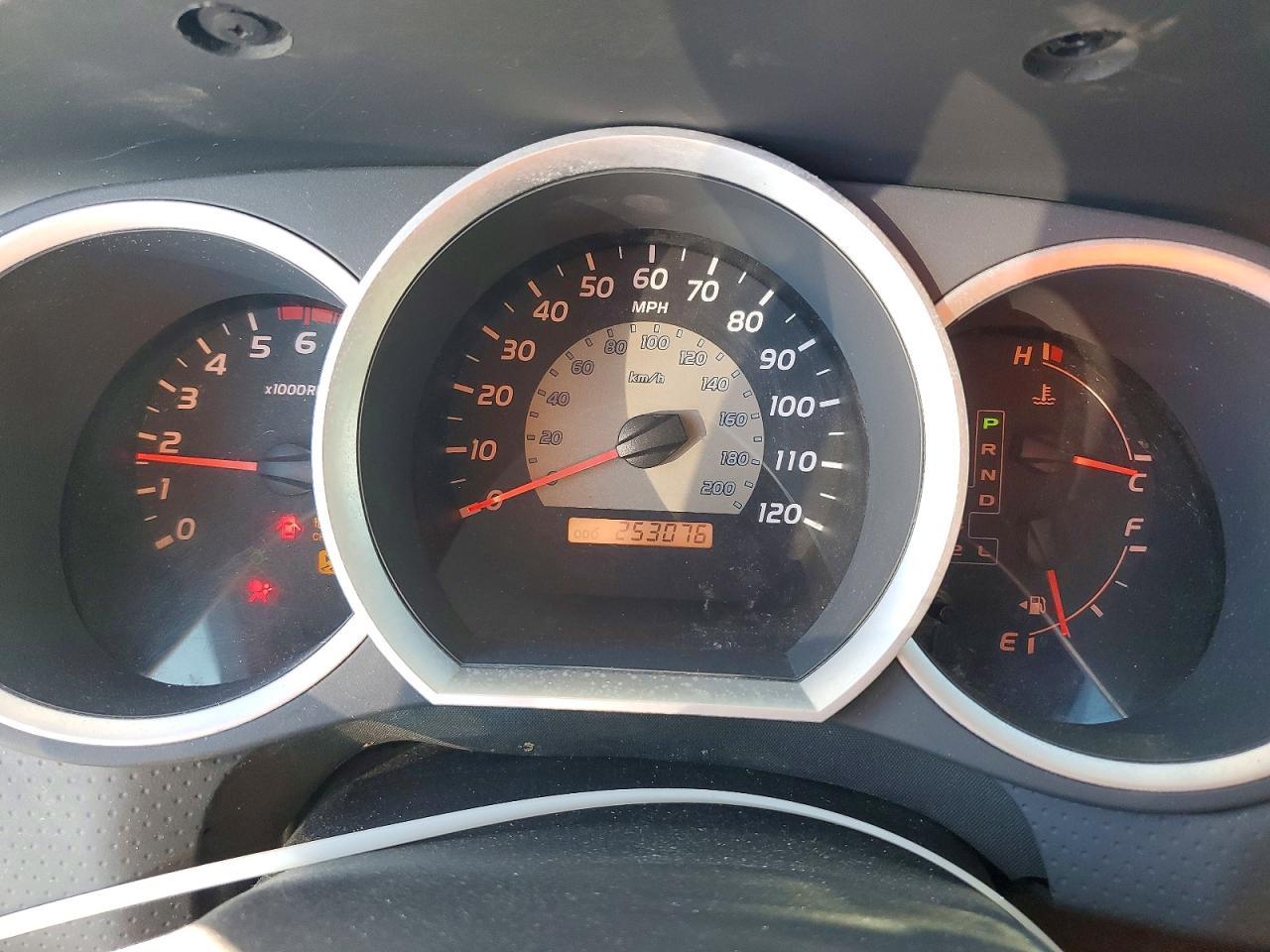 2010 Toyota Tacoma Prerunner V6