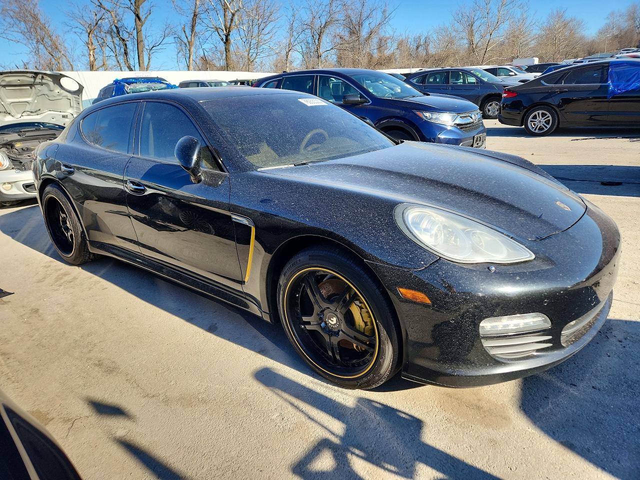 2010 Porsche Panamera s