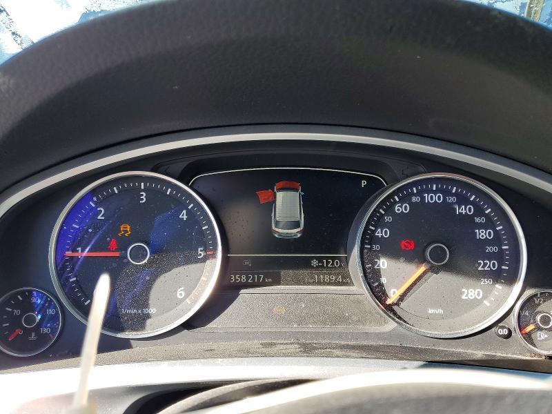 2015 Volkswagen Touareg V6 tdi