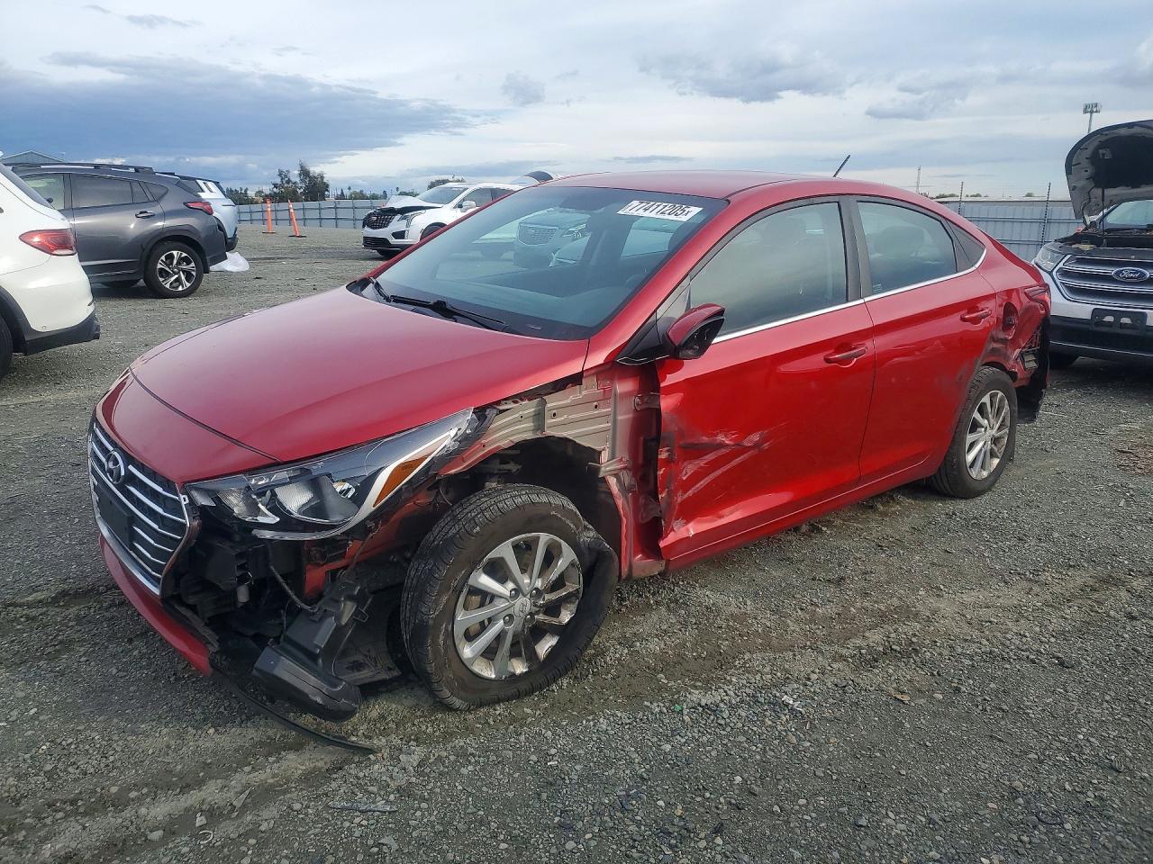 2022 Hyundai Accent se