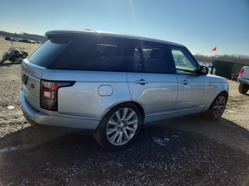 2014 Land Rover Range Rover Supercharged