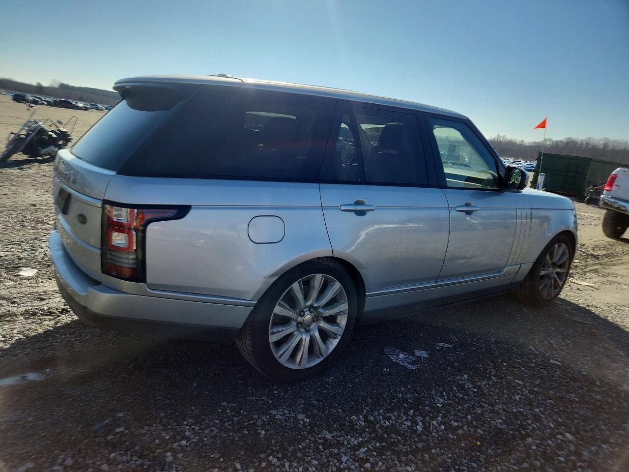2014 Land Rover Range Rover Supercharged