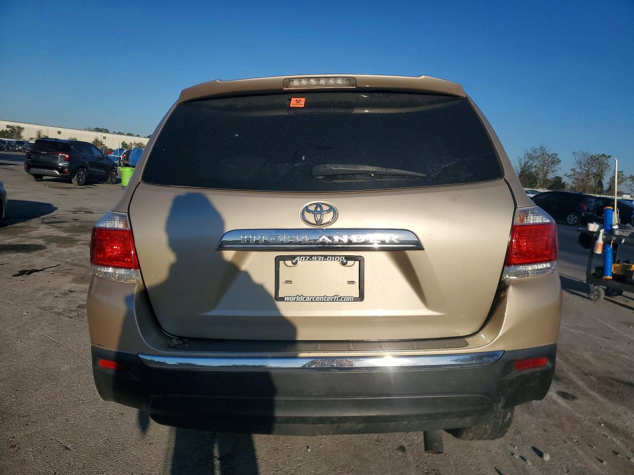 2013 Toyota Highlander Base