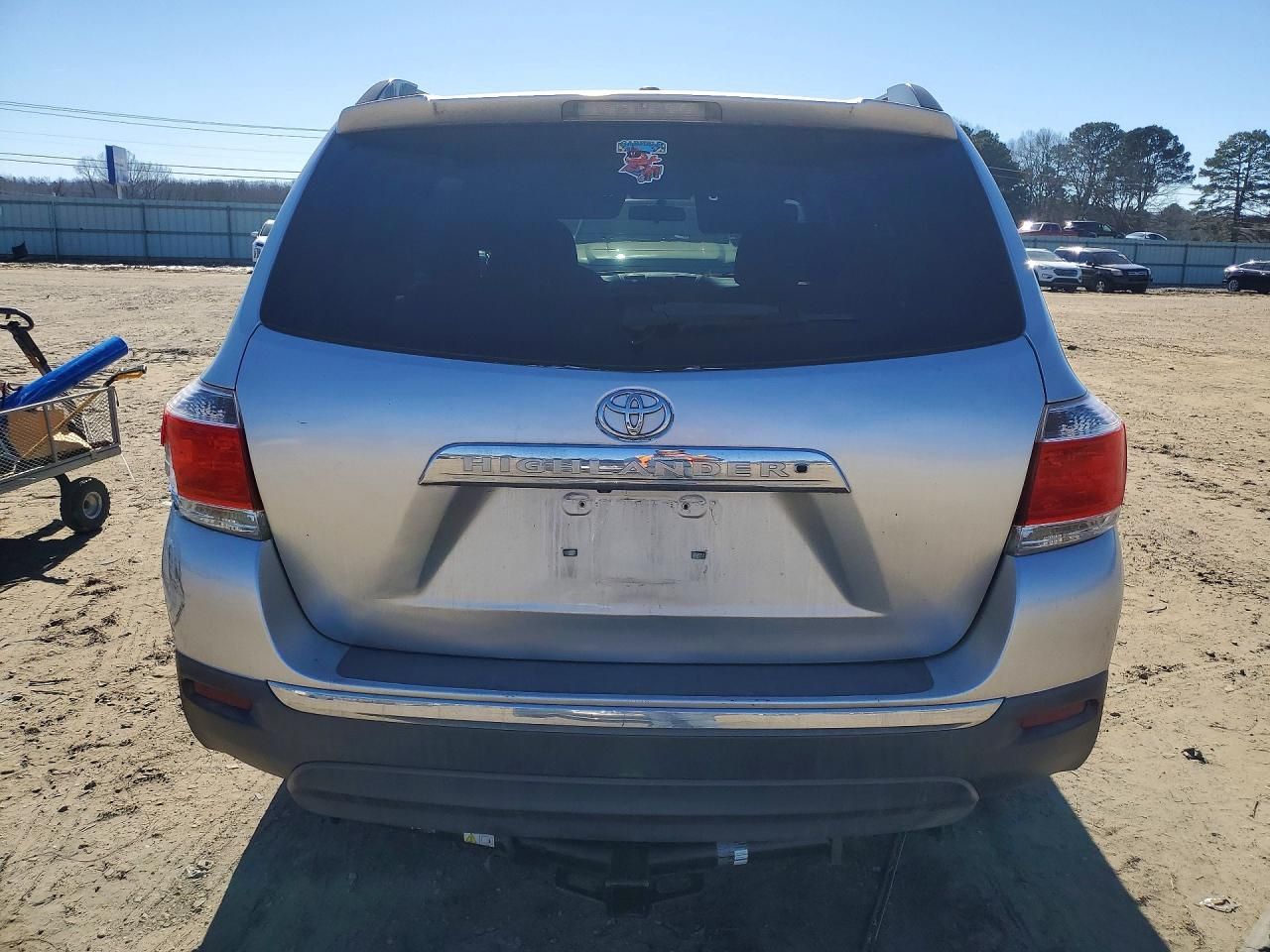 2012 Toyota Highlander Base