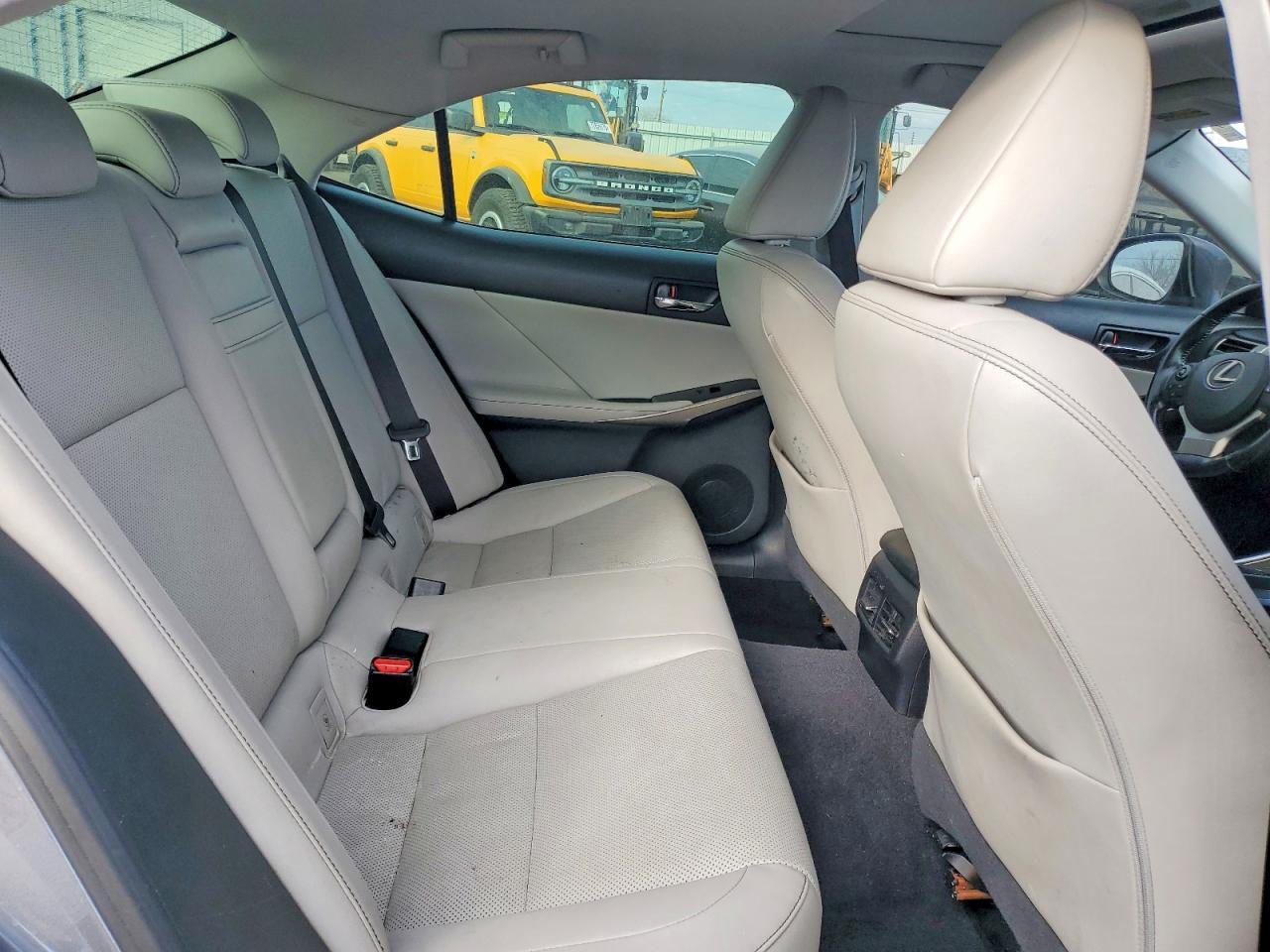 2015 Lexus Is 250 Base