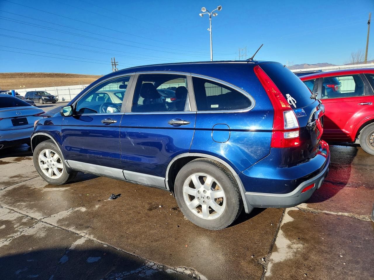 2008 Honda Cr-v ex