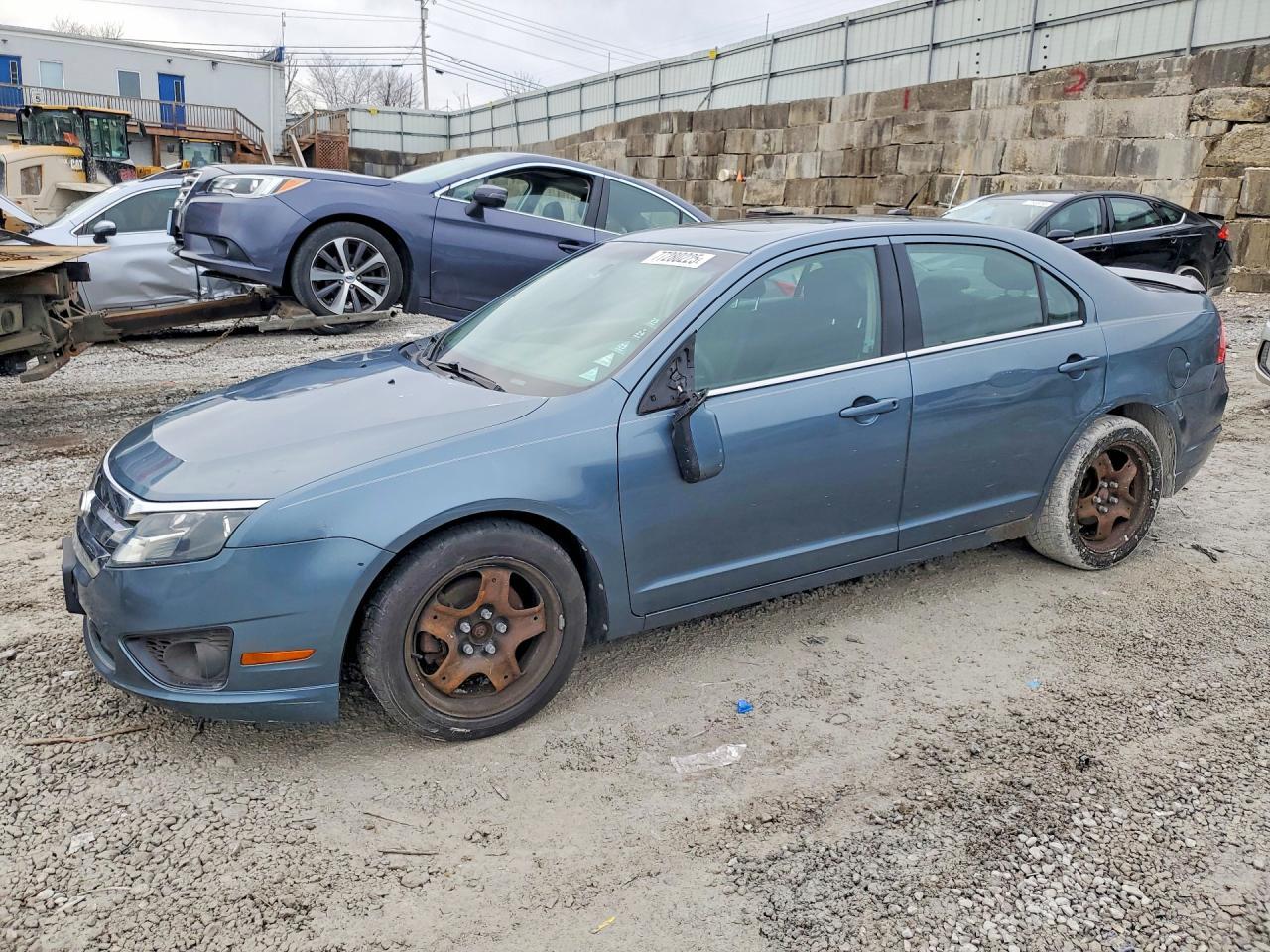2011 Ford Fusion se