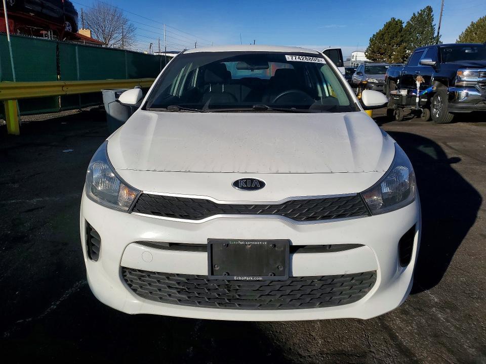 2019 KIA Rio s