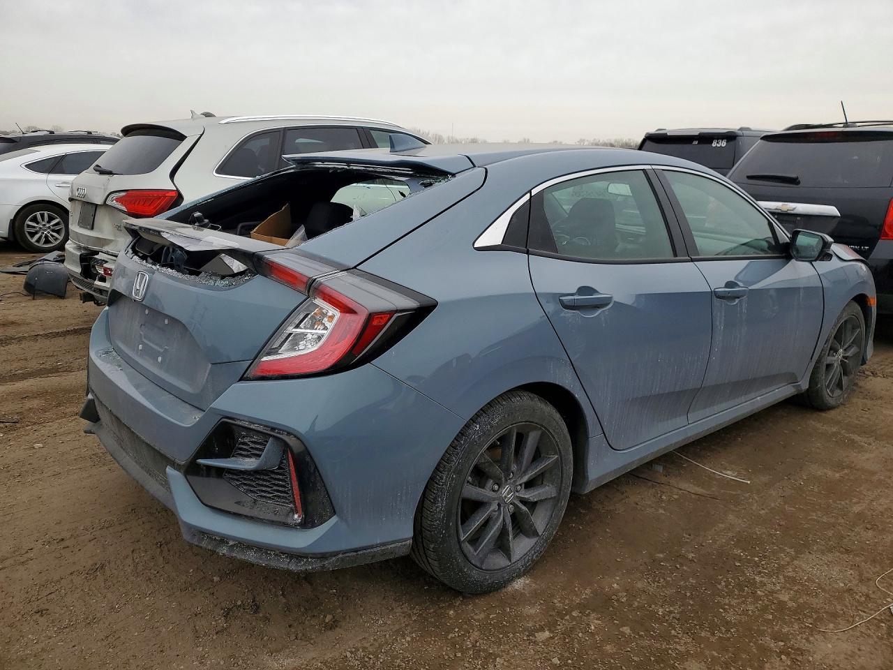 2021 Honda Civic ex