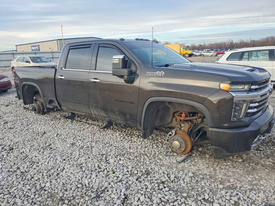 2020 Chevrolet Silverado K2500 High Country
