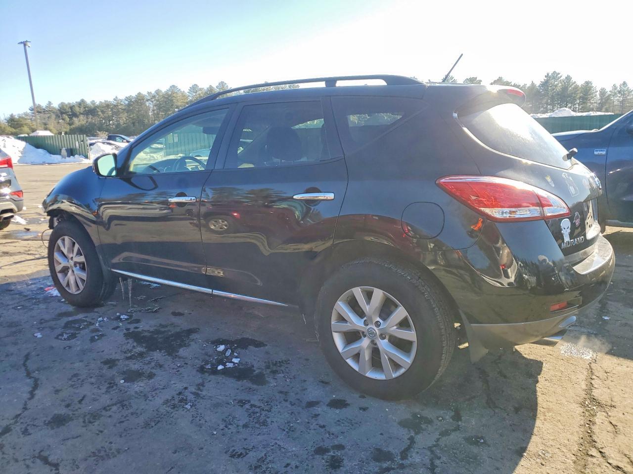 2014 Nissan Murano sl