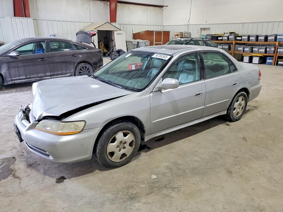 2002 Honda Accord ex