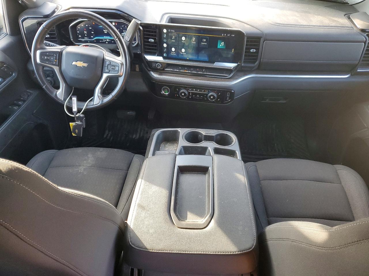 2022 Chevrolet Silverado K1500 Lt-l