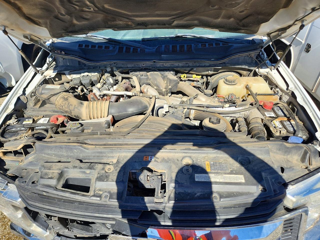 2018 Ford F350 Super Duty Flatbed Truck