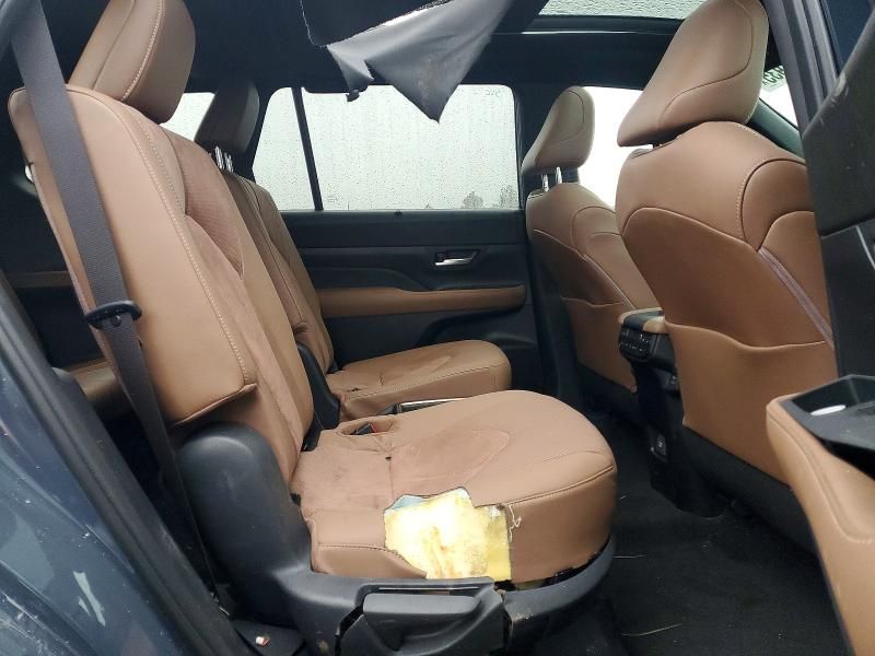 2026 Toyota Grand Highlander Limited