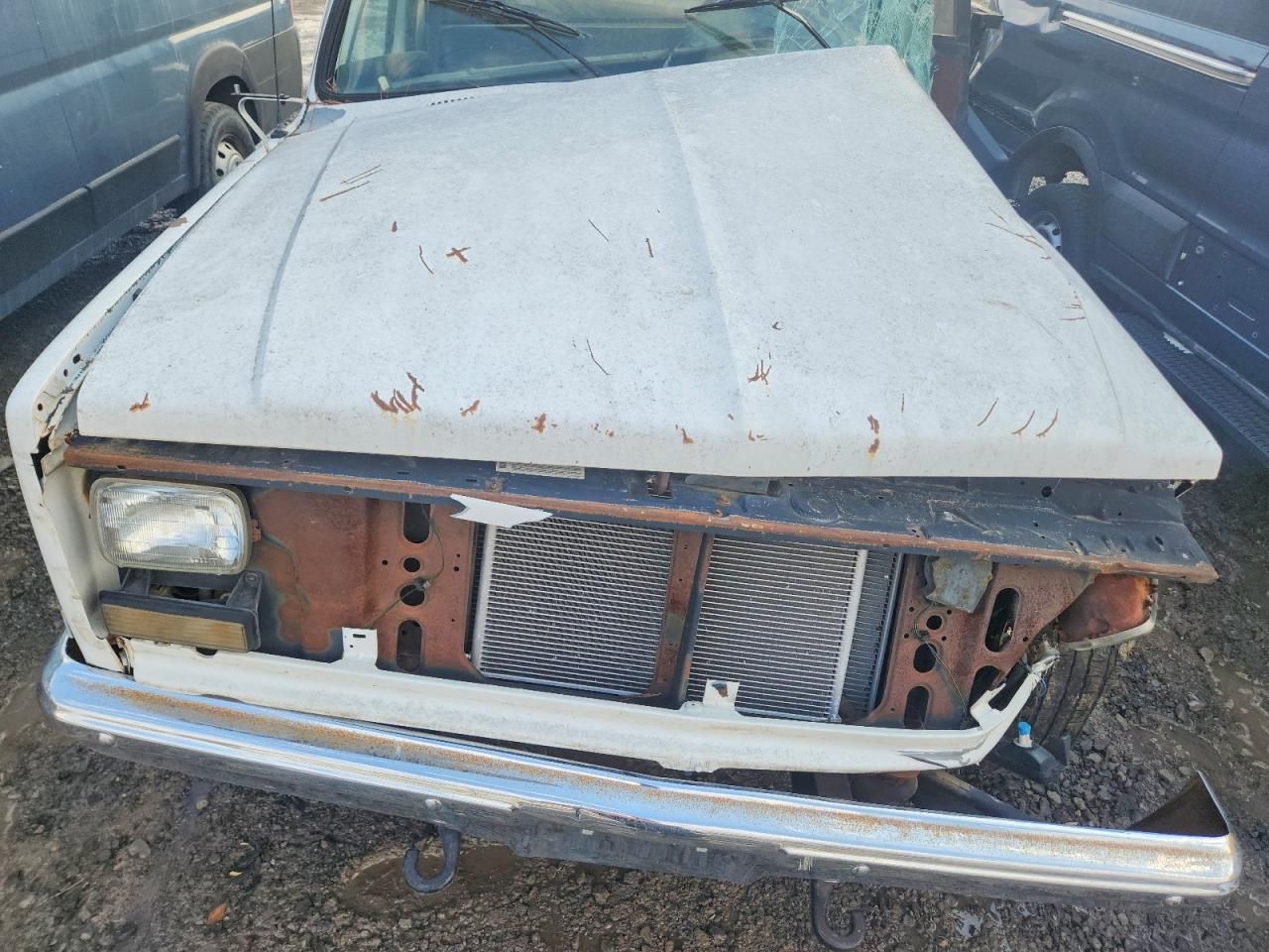 1989 Chevrolet R Conventional Flatbed Truck