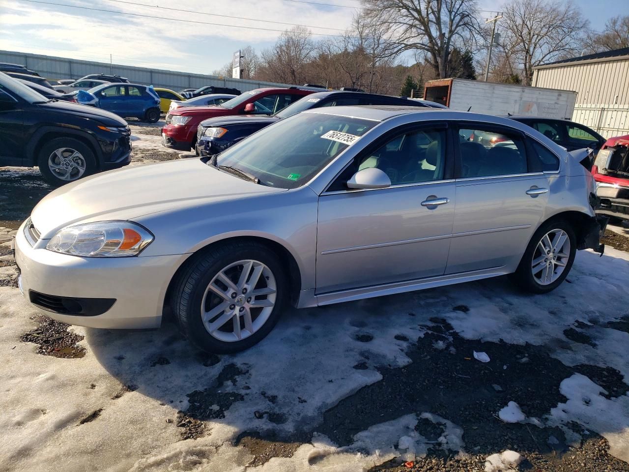 2010 Chevrolet Impala ltz
