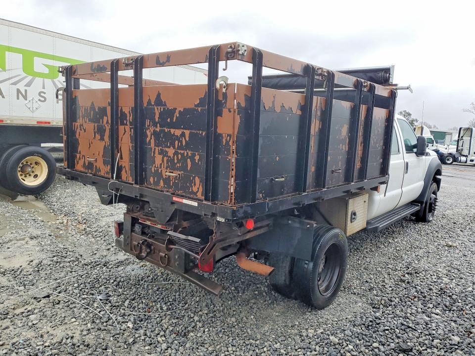 2015 Ford F450 Super Duty Flatbed Truck