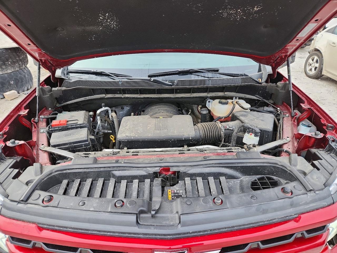 2025 Chevrolet Silverado K1500 RST