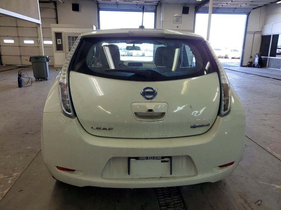 2011 Nissan Leaf sv