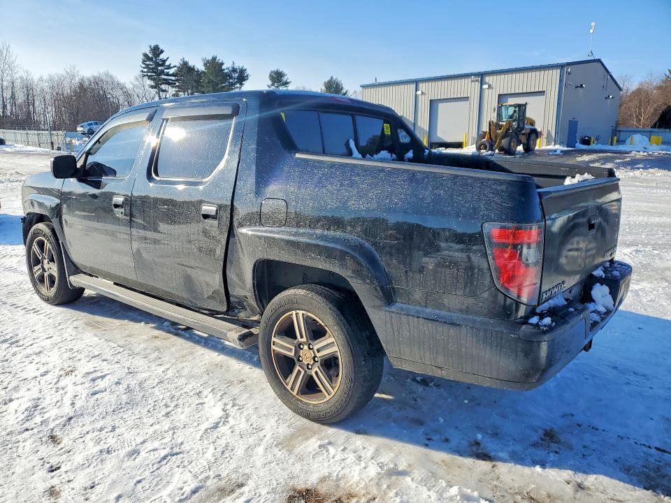 2013 Honda Ridgeline Sport
