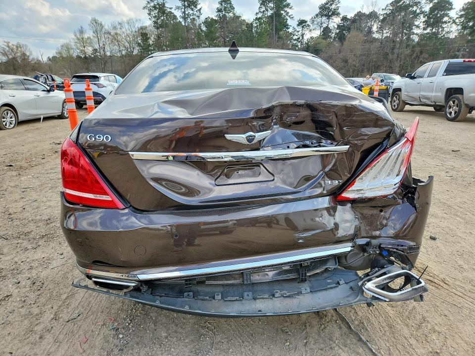 2017 Genesis G90 3.3t Premium