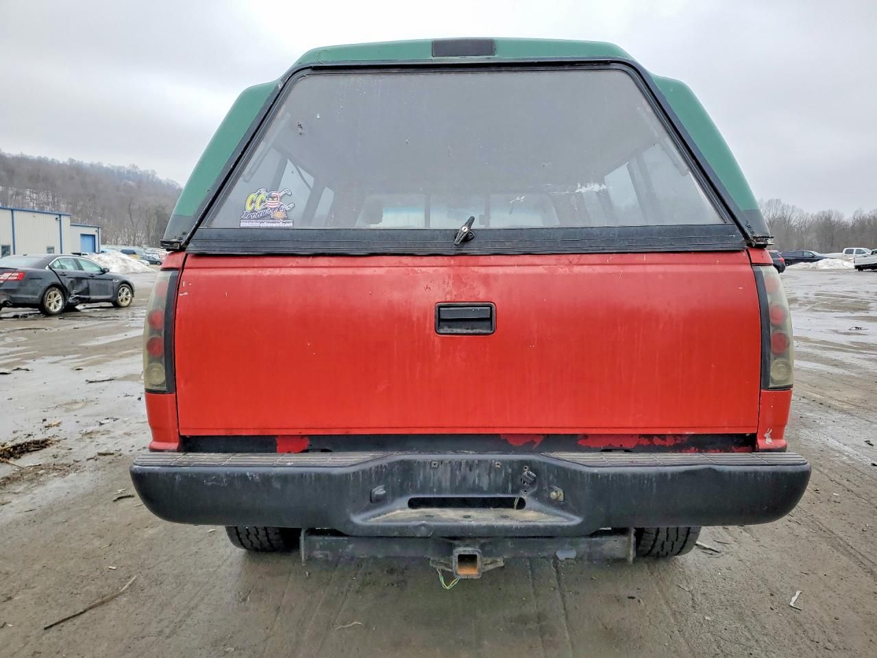 1991 Chevrolet Gmt-400 K1500