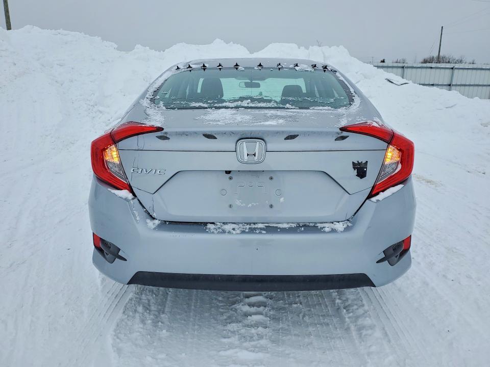 2018 Honda Civic ex