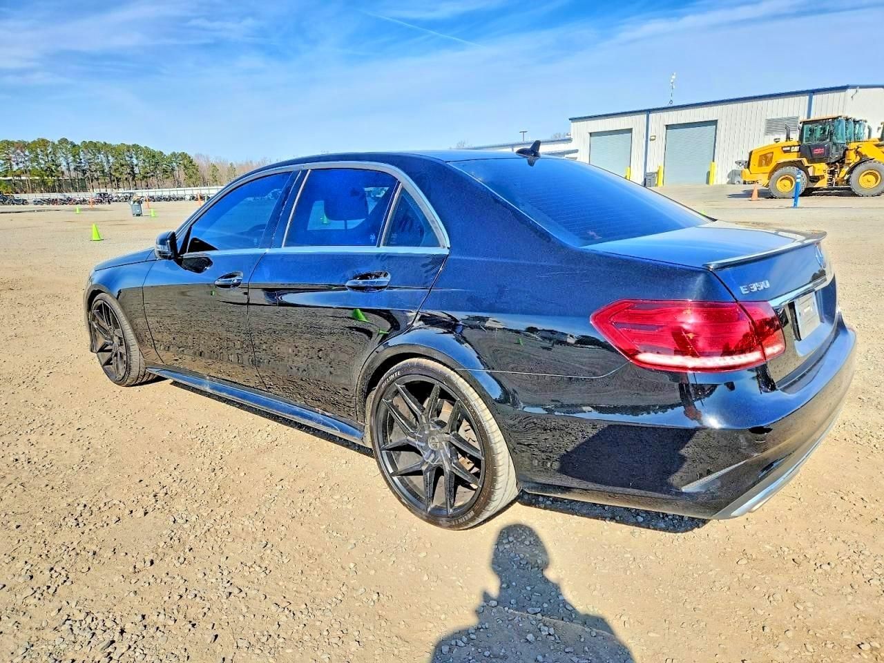 2015 Mercedes-Benz E 350