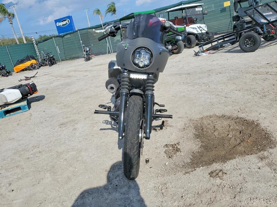 2019 Harley-Davidson Fxbb