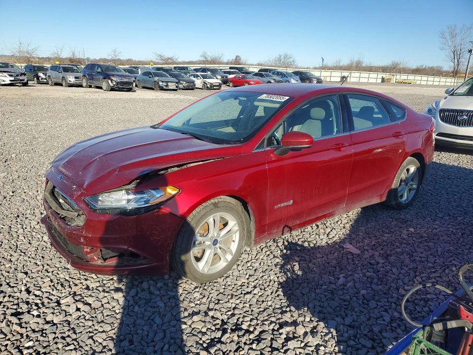 2018 Ford Fusion se Hybrid