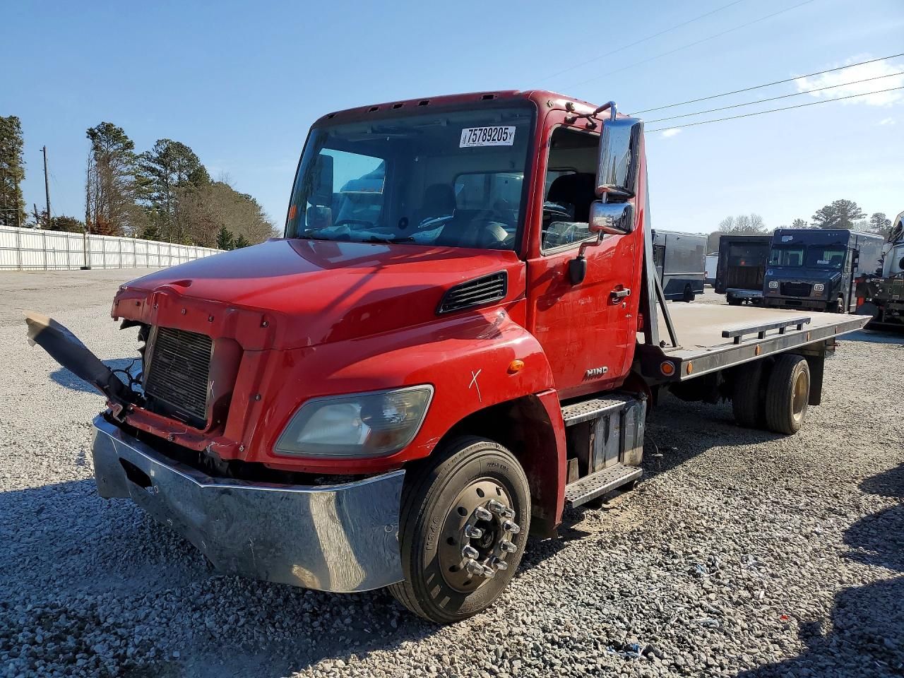2018 Hino 258/268 Rollback Truck