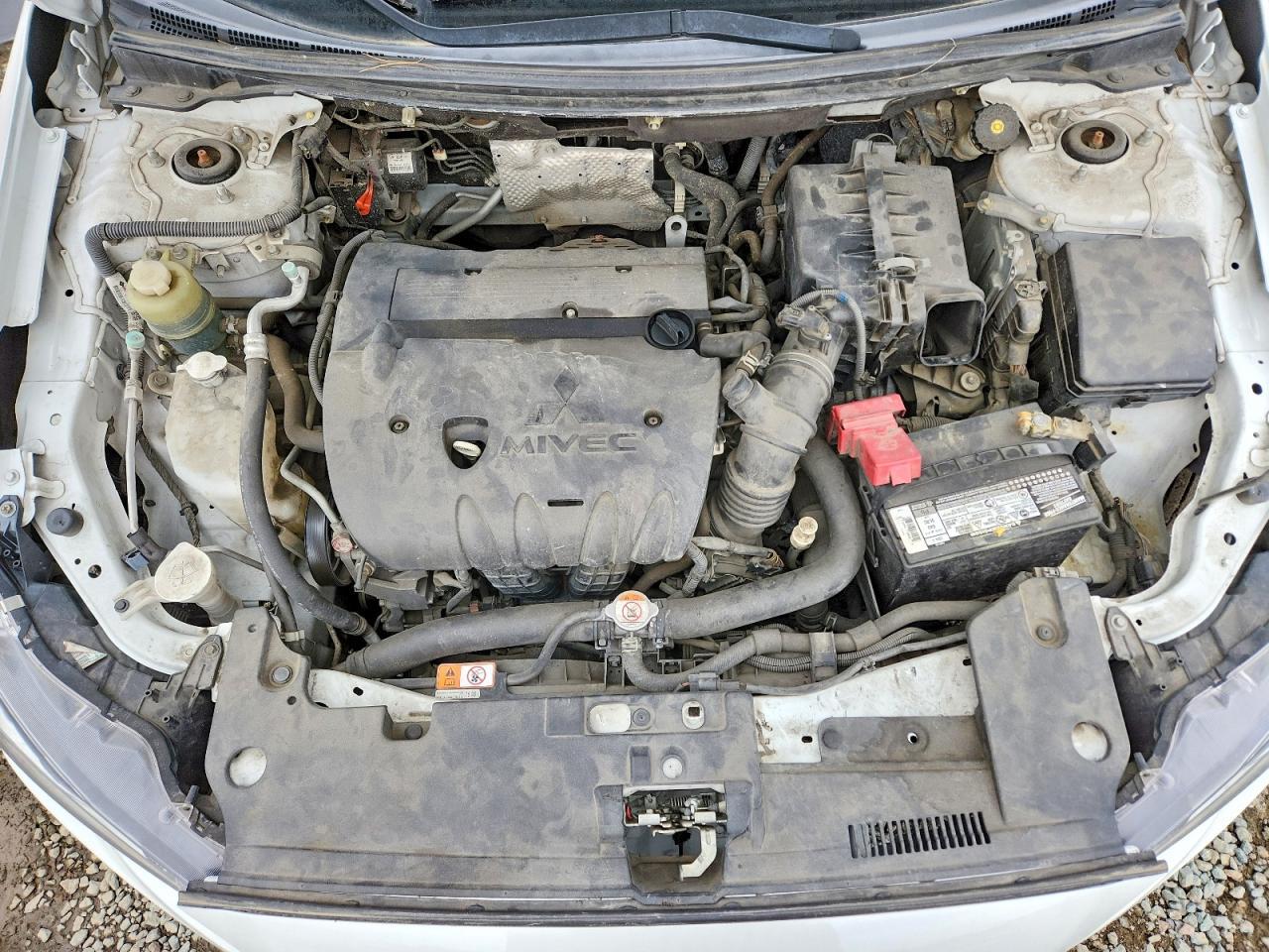 2016 Mitsubishi Lancer es