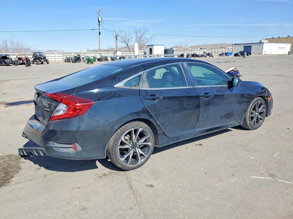 2020 Honda Civic Sport