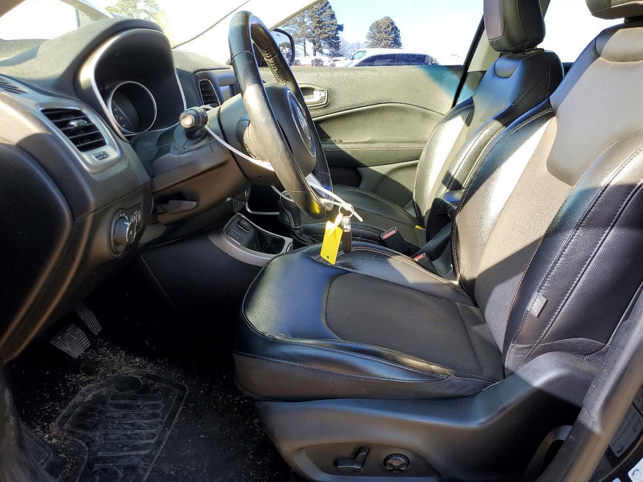 2017 Jeep Compass Latitude